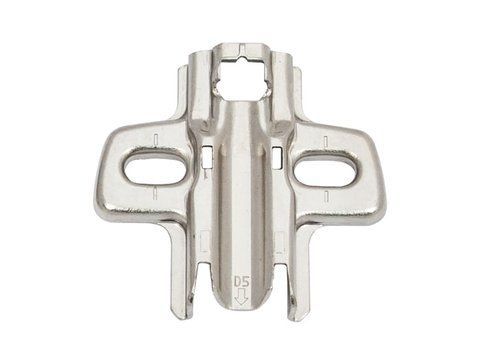 Планка для петлі монтажна Hettich Sensys/Intermat Н=0 (9.071.575) 10762 фото