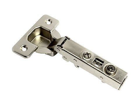 Петля накладна PUSH Clip-on Hafelе METALLA SM N 110* d=35 нікель (315.71.500) 112874 фото