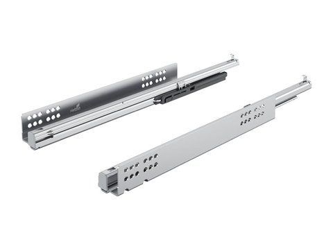 Напрямна повного висування Hettich Quadro V6 Silent System L=500, права, ДСП 18 мм (9.225.732) 104570 фото