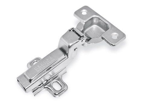 Петля вкладна з дотягувачем Clip-on Linken System d=35 H=0 нікель (21429/27771) 26538 фото